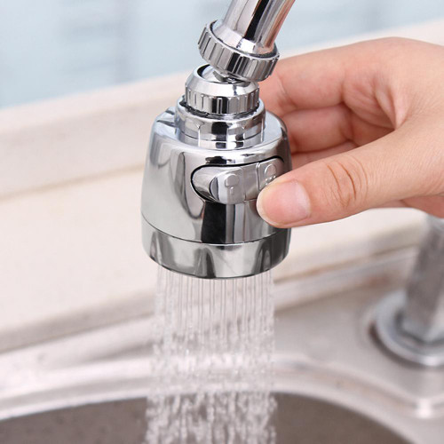 Nozzle For Faucet ExtenderWater Diffuser Tap Mixer Aerator Kitchen Attachment Adapter Frother Sprayer Saving Bubbler Filte