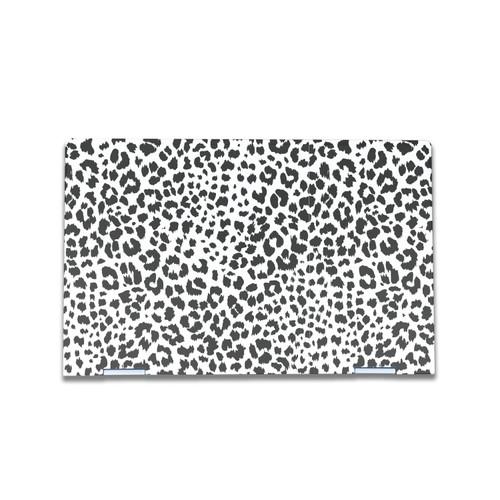 Laptop Skin Compatible with HP Envy x360 15.6” (2023) - Snow Leopard Print -