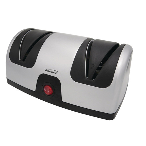 TS-1001 2-Stage Electric Knife Sharpener, 9.80in. x 7.20in. x 4.80in.