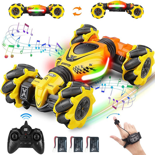  RC Watch Gesture Sensor Rotation Gift Electronic Toy for Kids Boy