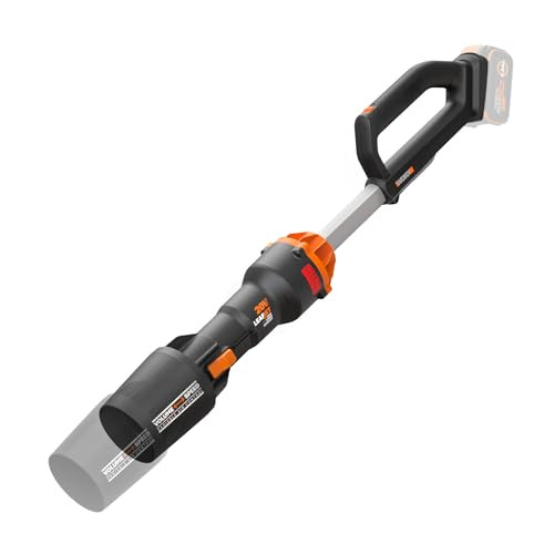 WORX Nitro Cordless Leaf Blower, Electric Blower with 2.3 LBS, Battery & Charger Not Included