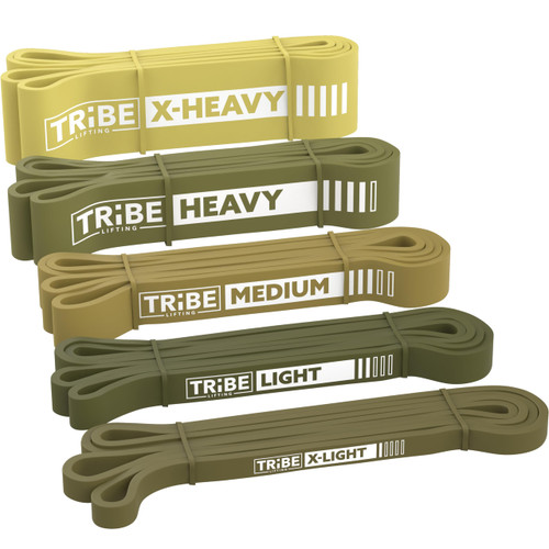 Long Resistance Bands for Working Out Men and Women - Set of 5 Pull-Up Bands, Pull Up Assistance Bands - Workout Bands Resistance for Men - Stretch Bands for Exercise Bands Resistance Bands Set