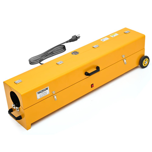 OTRUZPV 1/2" to 4" Electric PVC Conduit Heater with Temperature Detector, 2300W Portable PVC Pipe Heater with Wheels for Electricians, Contractors & Workshop Pipe Bending Projects