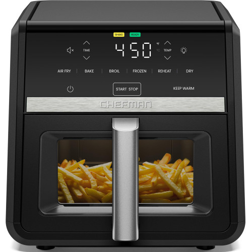 Chefman Air Fryer 9 Qt | TurboFry 7-in-1 High-Powered