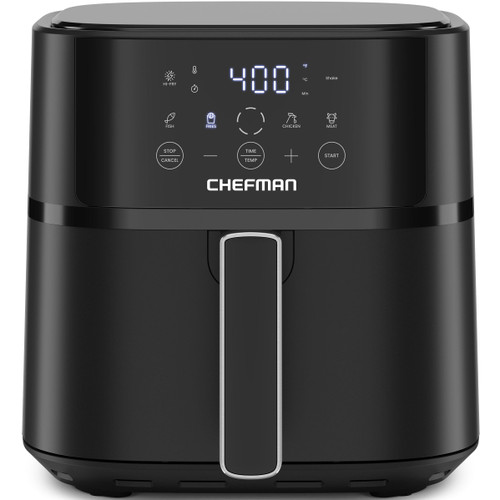 Chefman Air Fryer – 6 QT Compact Airfryer for Quick & Easy Meals in Minutes
