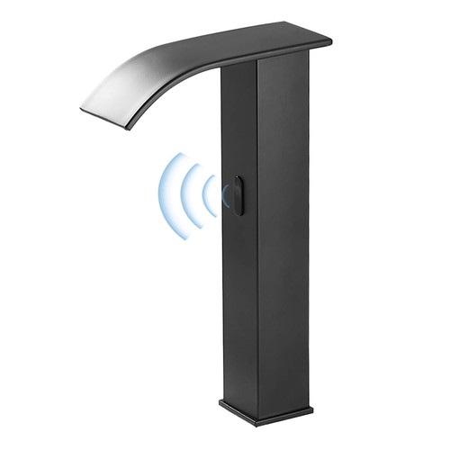 Automatic Faucet touchless Commercial Motion Sensor Bathroom Faucet with Cover Plate Vanity