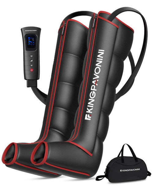 Sequential Full Leg Massager for Circulation and Pain Relief FSA, Recovery Boots for Athletes Men Women