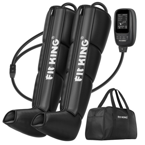 Dynamic Pressure for Circulation Improvement and Fast Recovery,Sequential Massage Boots for Athletes (Medium)