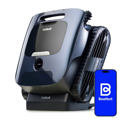 Beatbot AquaSense 2 Ultra Cordless Robotic Pool Cleaner for Complex Pools, Mapping with AI Camera, 5-in-1 Cleaning, Smart Surface Parking