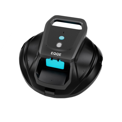 Cordless Pool Vacuum Robot with 120 Mins Runtime, 2.5h Fast Charging, Ideal for Pools up to 860 sq.ft
