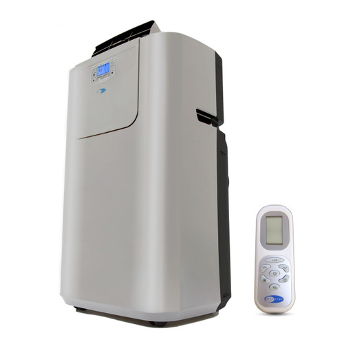 Whynter Portable Air Conditioner 12,000 BTU with Dual Hose Dehumidifier & Cooling Fan for 400 Sq Ft Rooms