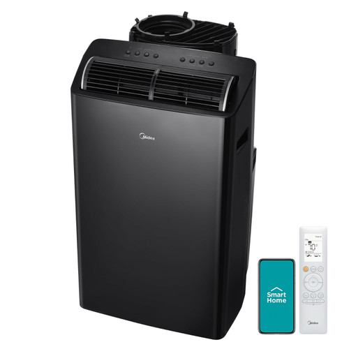 Ultra Quiet Portable Air Conditioner, Cools up to 550 Sq. Ft., Works with Alexa/Google Assistant, Includes Remote Control & Window Kit