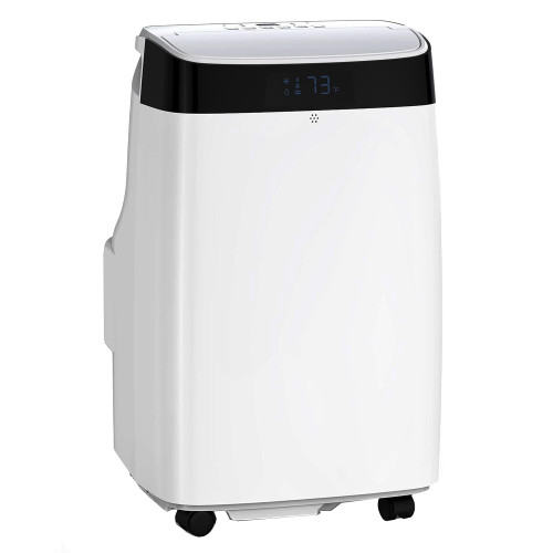 Portable Air Conditioner,10000 BTU for Rooms up to 450 Sq. Ft.,3-in-1 design,Featuring 3 Speed Settings, Energy Efficiency