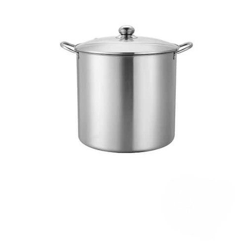 21 qt. Canning Pot with Rack and Lid, 3 Pcs, Resistant Food Storage, Canning Tools Set