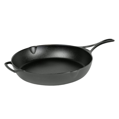 Cast Iron Skillet - Lightweight - Easy Cleanup - Premium Cookware