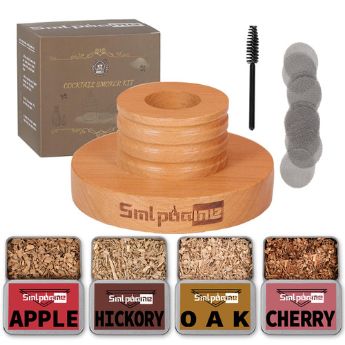 Cocktail Smoker Kit, Old Fashioned Smoker Kit for Bourbon Whiskey Drink