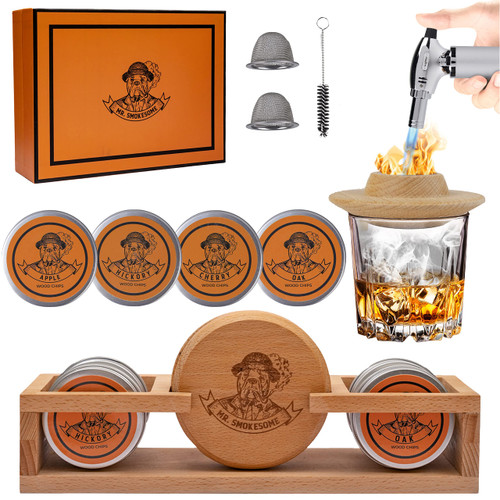 Cocktail Smoker Kit | Whiskey Smoker Kit | Bourbon Smoker kit