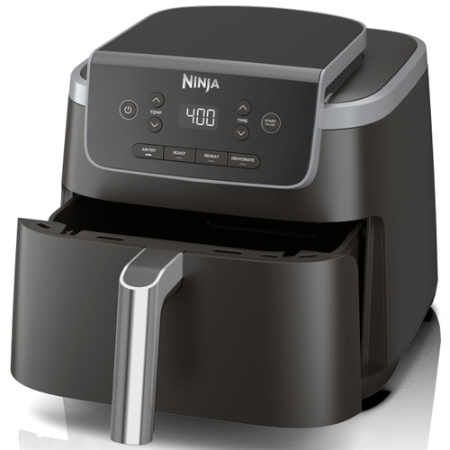 Ninja | Air Fryer | 4-in-1 Pro Air Fry, Roast, Reheat, Dehydrate | 5QT Capacity fits up to 4lbs of French Fries