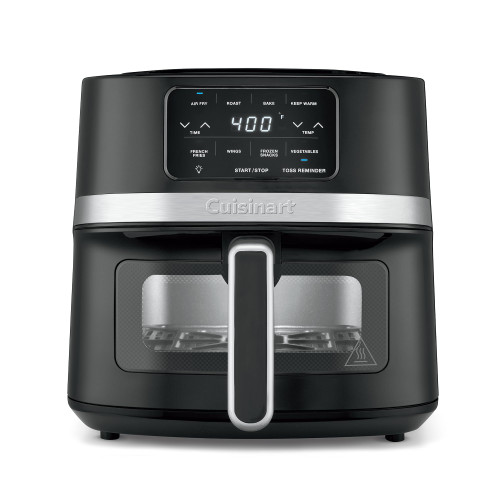 Cuisinart Air Fryer, 4.5-Quart Basket Fryer with 4 Cooking Functions to Air Fry, Roast, Bake, and Keep Warm