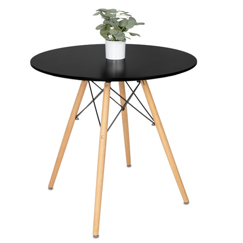 Milliard Mid Century Kitchen Dining Room Table - 47" x 27.5" (White)