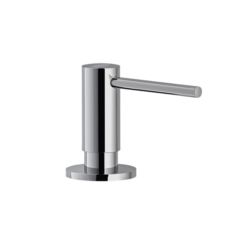 Mounted Soap Dispenser with 10 oz Capacity - Chrome