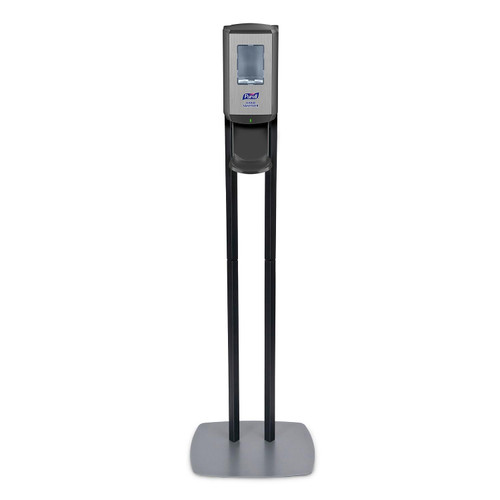 Dispenser Floor Stand with CS8 Automatic Dispenser, Graphite (Pack of 1) - 7418-DS