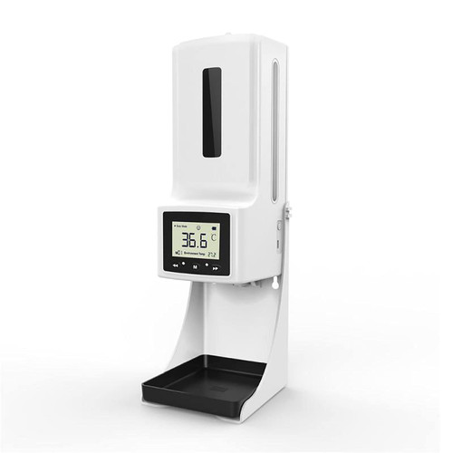 Dispenser 2 in 1 Pro Wall Mounted with Alarm Automatic Disinfectant