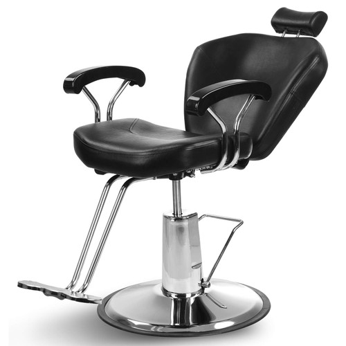 Barber Chair for Barbershop Hydraulic Reclining Salon Chair for Hair Stylist - 360°