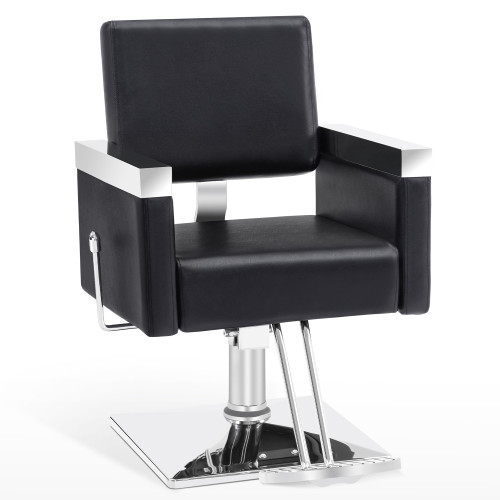 Barber Chair Salon Spa Chair Hair Styling Beauty Equipment 3021 (Black)