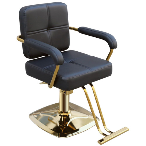 Barber Chair Hydraulic Pump Salon Chair, Spa Beauty Equipment for Hair Stylists, Tattoo Artists, Cosmetologists