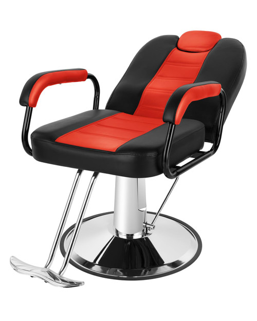 Barber Chair Heavy Duty Hydraulic Hairdresser Chair Spa Furniture Shampoo Extra Wider Sea