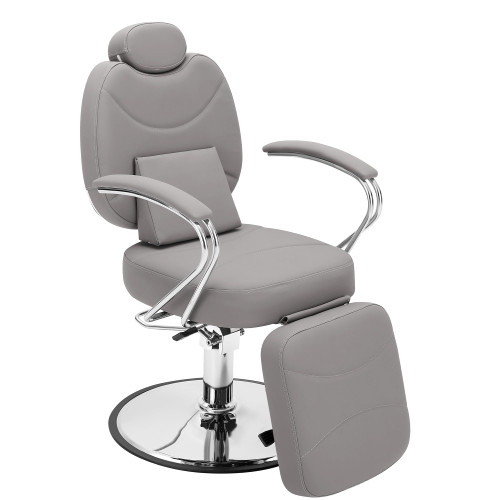Barber Chair for Long Beauty Sessions and a Variety of Services Such As Haircuts, Shaving, Skincare Treatment