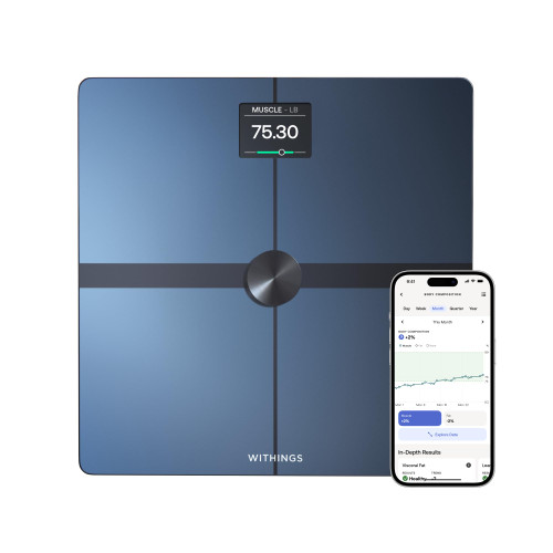 Accurate Scale for Body Weight and Fat Percentage, Body Composition Wi-Fi and Bluetooth Weight Scale,