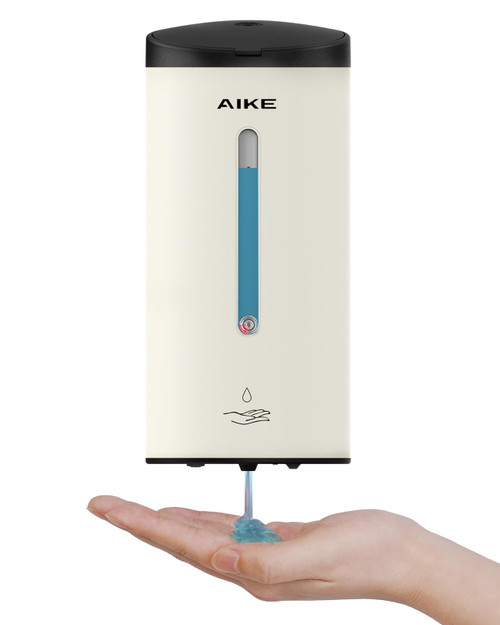 AIKE Classic Automatic Soap Dispenser,25 oz Liquid Wall Mount