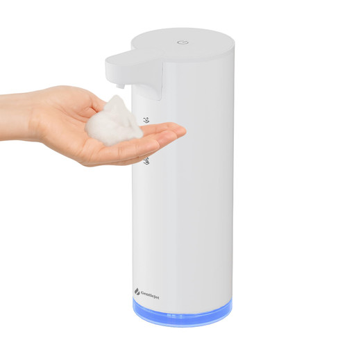 Automatic Foaming Soap Dispenser – Touchless Sensor, USB-C Rechargeable, 304 Stainless Steel