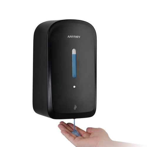 Commercial Automatic Soap Dispenser Large 34oz/1000ml Capacity Wall-Mounted Touchless Liquid Dispenser