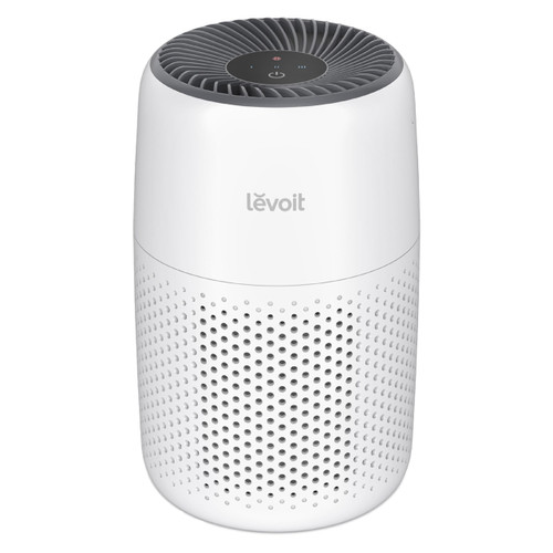 LEVOIT Air Purifiers for Bedroom Home Dorm, AHAM Verified, 3-in-1 Filter Cleaner With Aroma Pad, Filters Smoke, Allergens