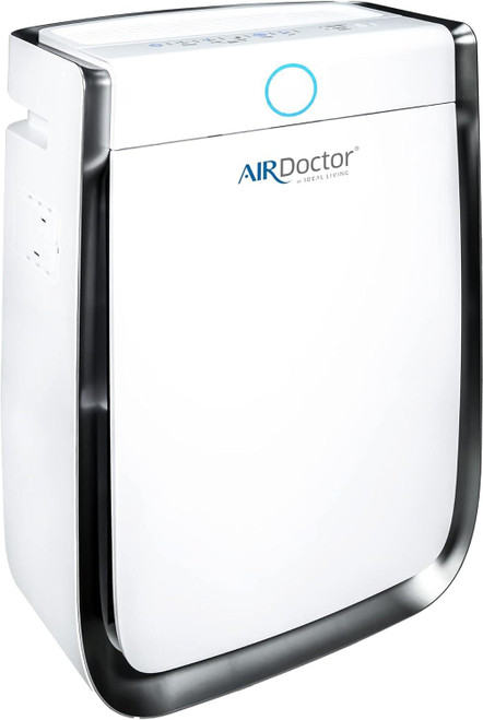 AIRDOCTOR AD3500 Air Purifier for Home and Large Rooms Up to 1260 sq. ft. 2x/hour | UltraHEPA, Carbon, VOC Filters
