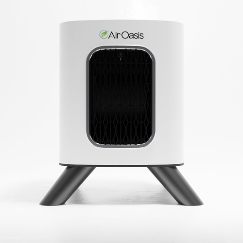 Air Oasis iAdaptAir 2.0 H13 HEPA Filter Air Purifier Reduces 99% of Viruses, Mold, Dust, Smoke, Pollen & Odors