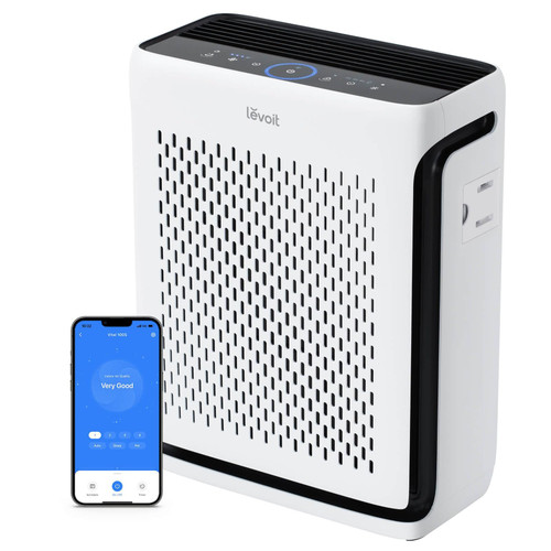 LEVOIT Air Purifier for Home Large Room Up to 1073Ft² with Air Quality Monitor, AHAM VERIFIDE, Smart WiFi