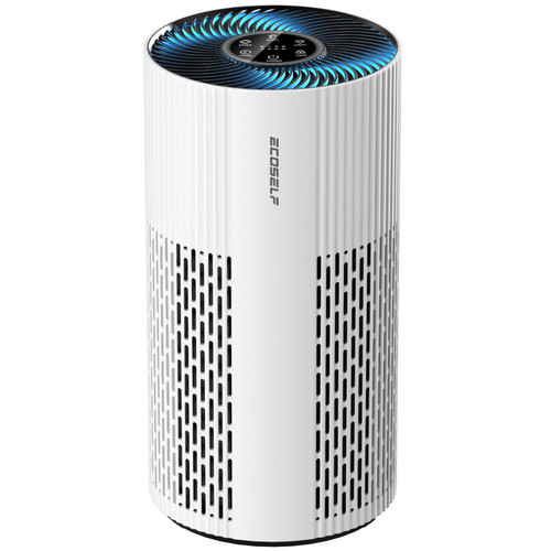 Air Purifiers for Home Large Room Cover Up to 1500 Ft² with True HEPA Filter, 20dB Sleep Mode, 360° Air Intake & Outlet