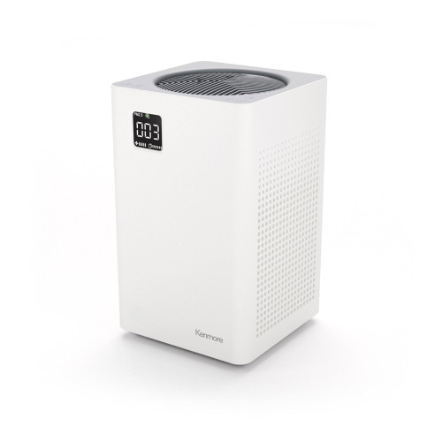 Kenmore PM2010 Air Purifiers with H13 True HEPA Filter, Covers Up to 1200 Sq.Foot, 24db SilentClean 3-Stage HEPA Filtration System, 5 Speeds for Home Large Room