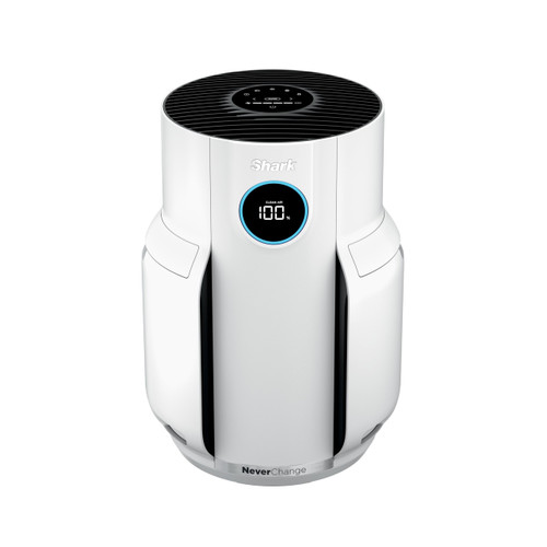 Shark Air Purifier for Home, NeverChange, for Large Room, Bedroom, Home Office, HEPA-Exceeding Filter, Captures Pollutants