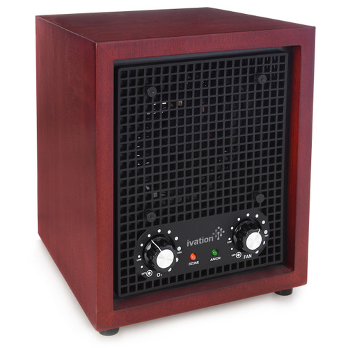 Ivation Ozone Generator Air Purifier, Ionizer & Deodorizer -Purifies Up to 3,500 Sq/Ft -Great for Dust