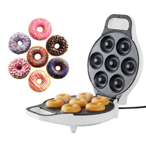 Mini Donut Maker, Durable, Nonstick Easy to Use Mini Baking Machine