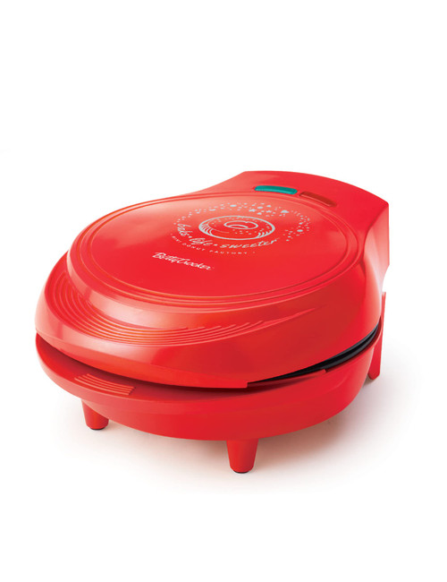 BETTY CROCKER Donut Maker, Mini Donut Maker with Nonstick Surface, Mini Donut Maker Machine