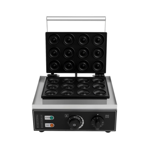 1550W Electric Mini Doughnut Donut Machine, Donut Bread Making Machines, Temperature 122-572℉