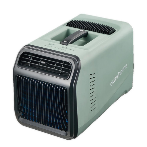 OUTOHOME Portable Air Conditioner, 5100 BTU 110V Quiet 4-in-1 Cooling AC Unit for Rooms up to 200 Sq Ft, with Fan & 24H Timer for Camping, Tent, Truck, Home