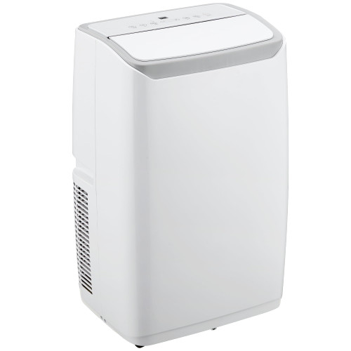 Portable Air Conditioners, 12000 BTU Portable AC for Rooms Up to 550 Sq.Ft. 3-In-1 AC with Fast Cooling, Dehumidifier & Three Speed Fan, 24H Timer/Remote Control/Ultra Quiet for Bedroom, White
