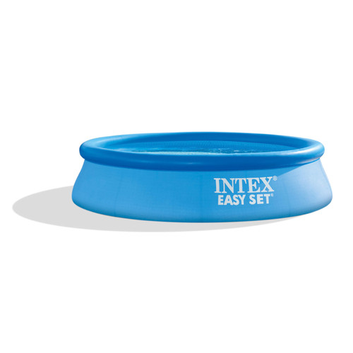 INTEX Easy Set 8 ft x 24in Above Ground Pool, Round Inflatable Swimming Pool, Pump Not Included